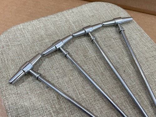 Camco 60s Vintage Oaklawn Badge Era Bass Drum T-Rod Set Nice - Picture 4 of 7