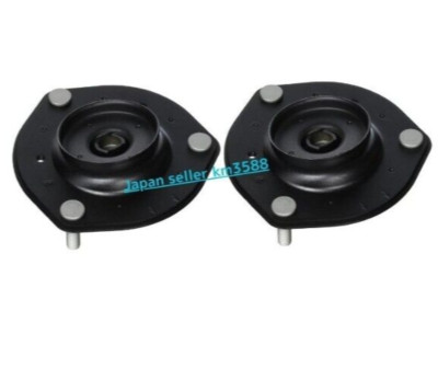 TOYOTA ORIGINAL RADAUFHÄNGUNG STÜTZEN VORNE RH&LH 48609-58010 ALPHARD MNH10 M...