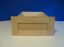 1 Unfinished Oak Shaker Drawer Front Drawer Box Custom Sizes