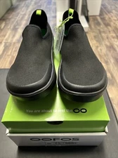 OOFOS OOMG EEZEE WOMEN’S BLACK