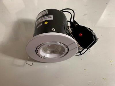 Enlite 240V GU10 Alumnium verstellbarer kompakter feuerfester Einbaustrahler
