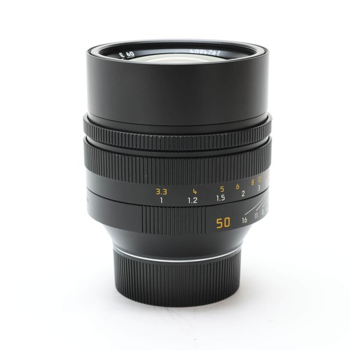 Leica Noctilux M50mm F/0.95 ASPH. Black #11602 #93 - Picture 4 of 12