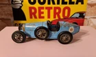 Matchbox Vintage Models of Yesteryear Y-6 1926 Bugatti Type 35 - Paint Wear