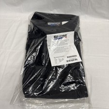 New Blauer Bicomponent Knit Shirt, Dark Navy, 8130 Size L Reg SS