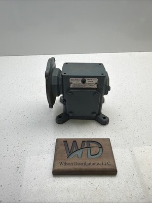 Grove Gear Flexaline Gear Reducer Model TMQ218  15:1 Ratio
