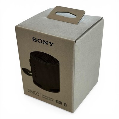 Sony SRS-XB10 Wireless Speaker - Blue for sale online | eBay