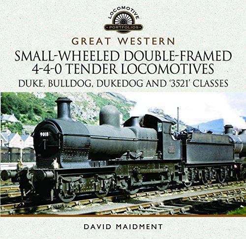 Great Western Small-Wheeled Double-Framed 4-4-0 Tender... - David Maidment