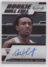 2018-19 Certified Rookie Roll Call Wendell Carter Jr #RRC-WC Auto s3g