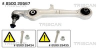 Triscan Lenker, RadaufhäNgung AußEn, Links, Rechts, Unten, Vorderachse, Vorne