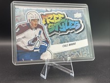 2022-23 Upper Deck Series 1 - Free Styles Cake Makar #FS-46