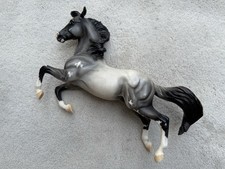 Retired Breyer Horse #1266 Blue Suede Shoes Roan Collector Choice SR Silver #2