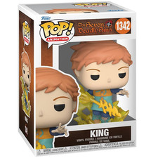 The Seven Deadly Sins - King #1342 - Funko Pop! Vinyl Anime