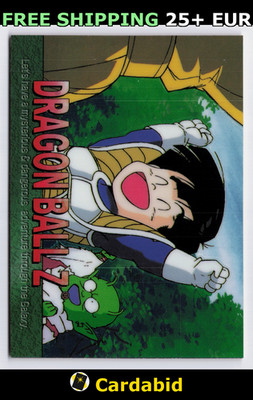 Dragon Ball Z ArtBox Chromium Card 12