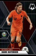 Hans Hateboer 2021 Panini Mosaic UEFA EURO 2020 #149 Netherlands Soccer READ