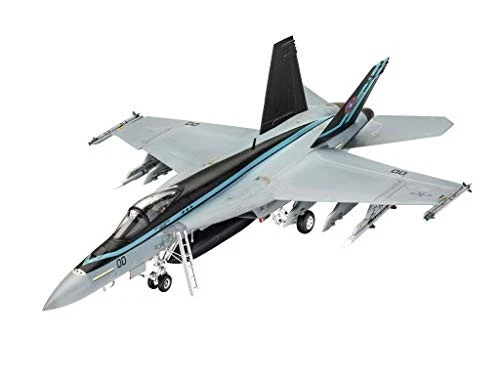 Revell 03864 F/A-18E - Modellino di aereo modello super Hornet del film Top Gun - Immagine 3 di 4