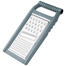 DECHOUS Cheese Grater Handheld Small Stainless Steel Flat Cheese Grater Kitch...