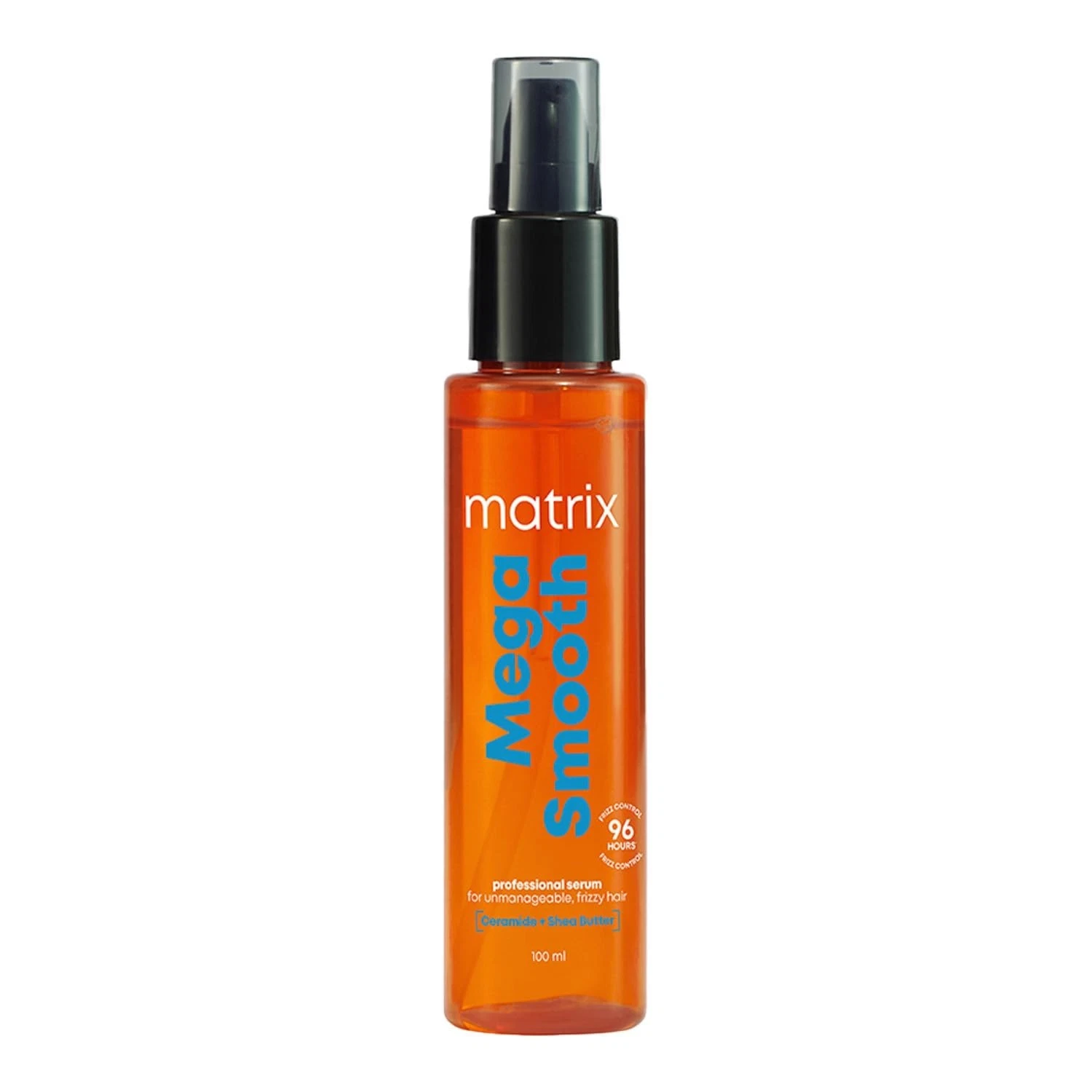 MATRIX Mega Smooth Anti-Frizz Serum with Shea Butter and Ceramides| Max Smoothne