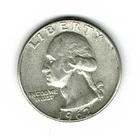 1962 (P) Washington Quarter 90% Silver
