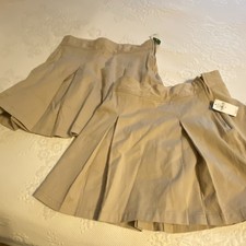 Lot of 2 NWT Girls GAP Uniform Skorts Size 12