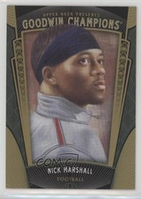 2015 Upper Deck Goodwin Champions Nick Marshall #86 4ns