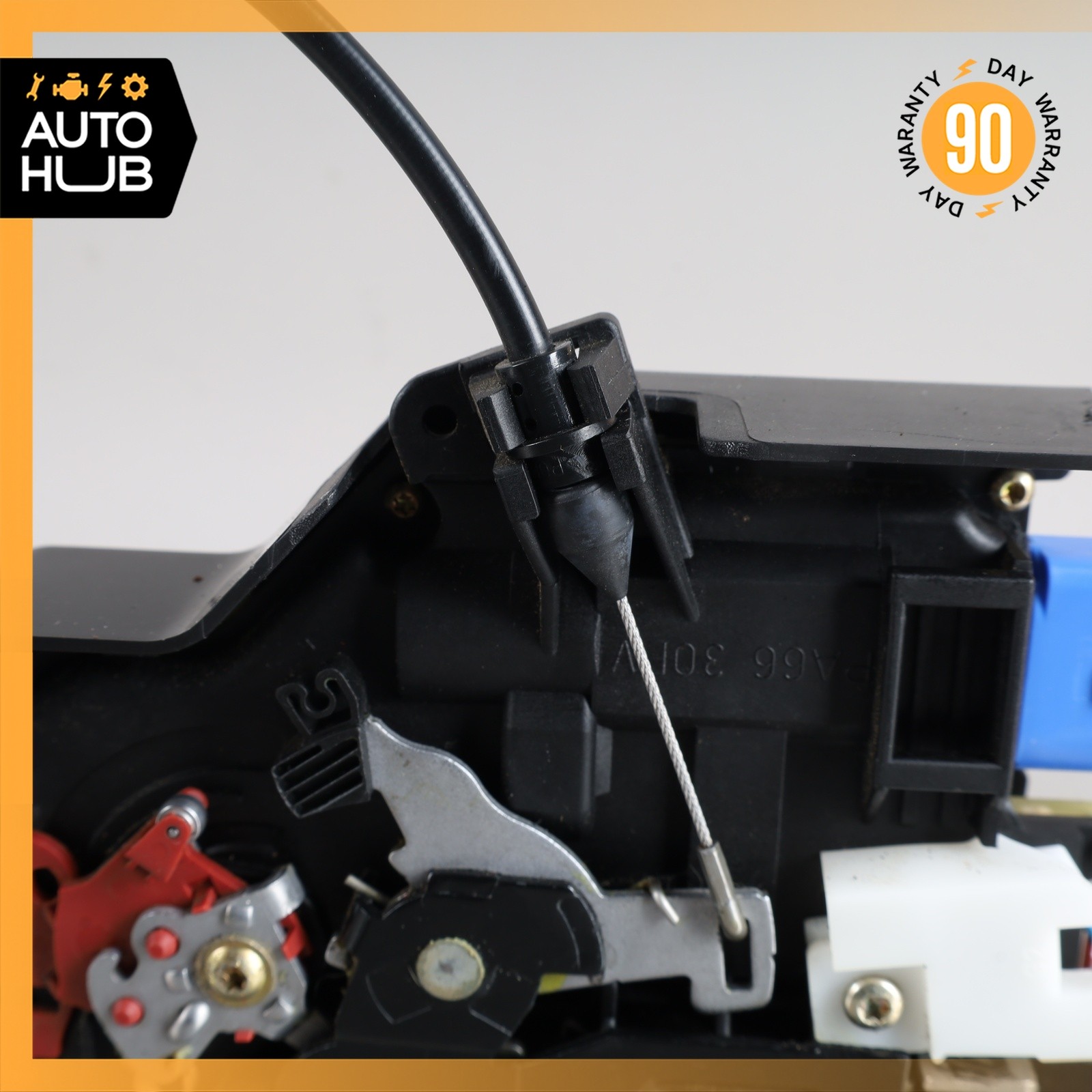 Bentley Continental GT Speed 2003-2011 Left Door latch P/N 3W8837349A
