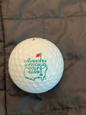 Augusta National Golf Club Logo Ball