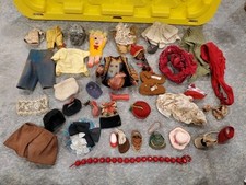 LOT Of 25 Vintage Doll From Around The World Clothes