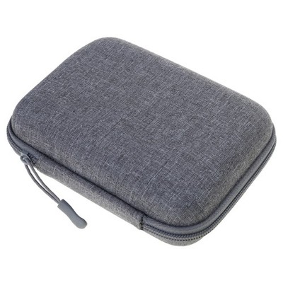 Waterproof Carrying Case Storage Pouch for Headphones and Small Electronics