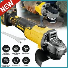 Cordless Angle Grinder For Dewalt 20V Battery 4-1/2" to 5" 9000RPM Brushless