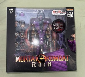 Storm Collectibles モータルコンバット1/12 Rain Perfect Storm Toys