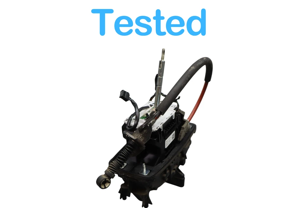 Conjunto de palanca de cambios de transmisión automática Audi A6 A7 Quattro 12-18 OEM Foto 3 de 4