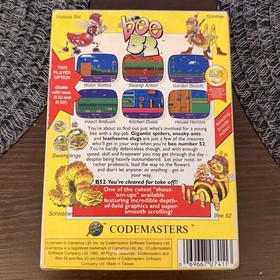 Bee 52 (Nintendo Entertainment System NES 1992) Camerica Complete CIB