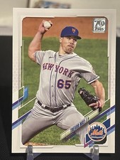 MLB 2021 Topps Update Base #US203 Trevor May New York Mets