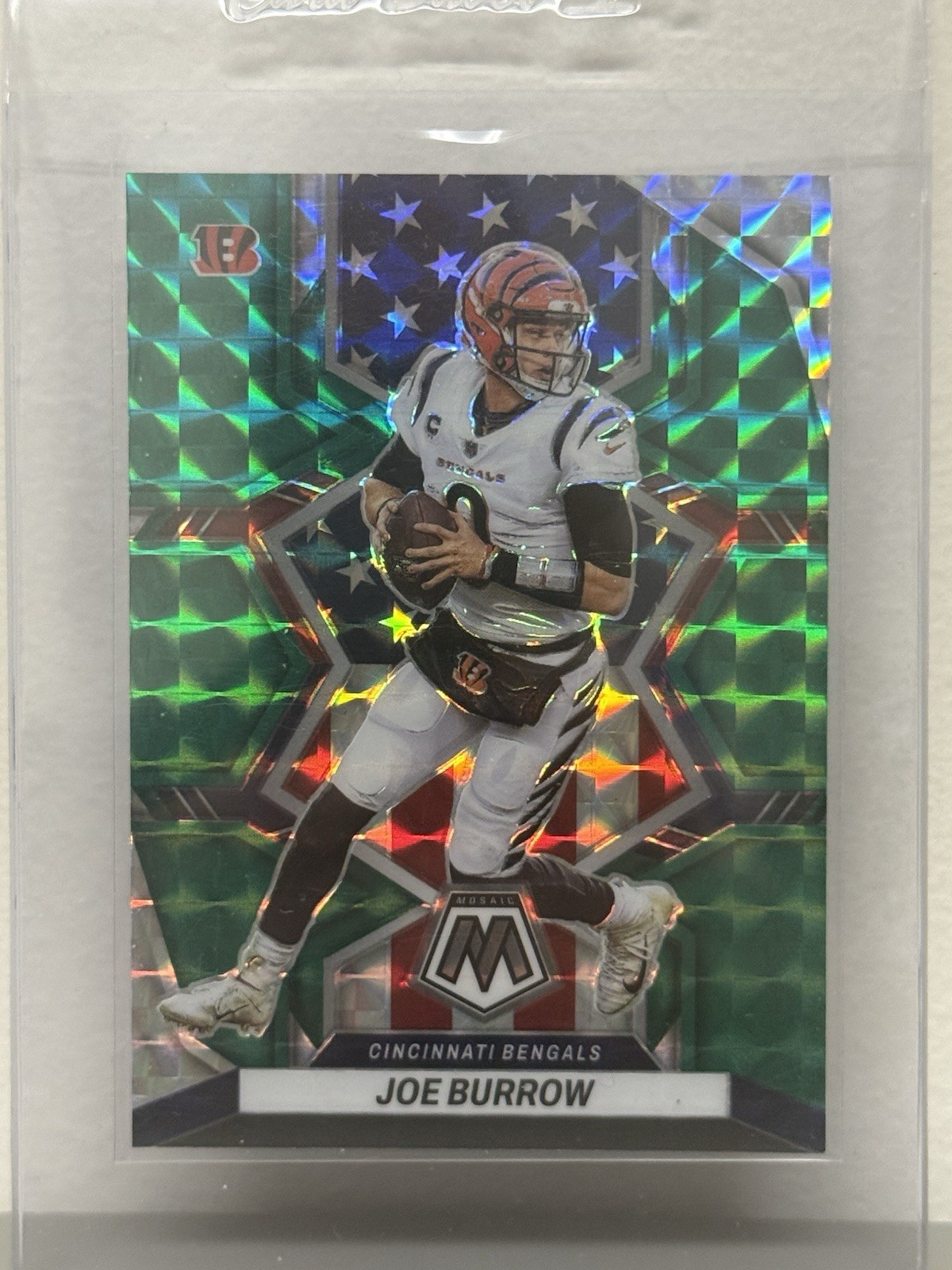 Joe Burrow Green #255