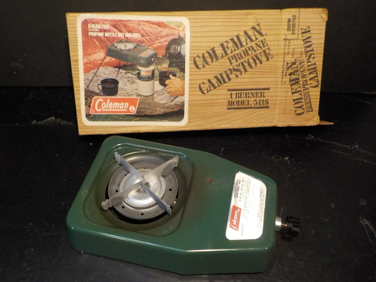 Vintage Propane Camp Stove for sale - eBay