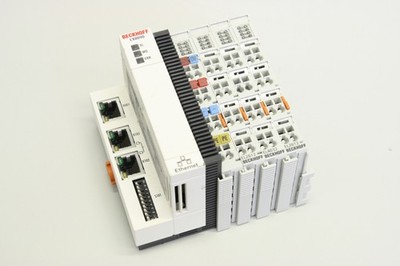 BECKHOFF CX8090 & 2x EL2612 EL4032 24V 4A 6.0 55 Modul Karte Board