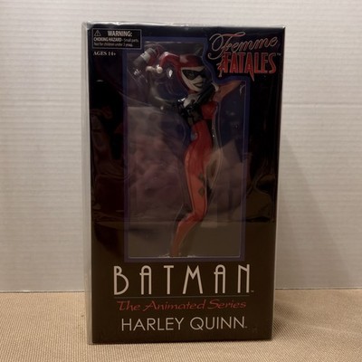 Sealed - DC Femme Fatales Harley Quinn Statue Batman The Animated Series