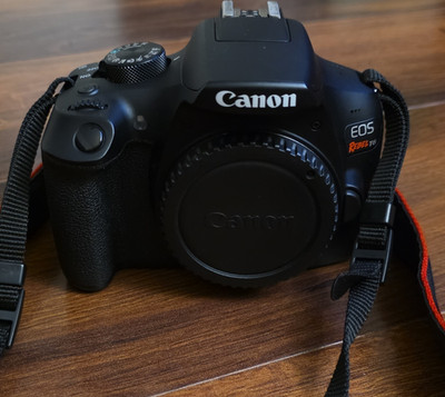 Canon EOS Rebel T6 Digital Camera Bundle with EF-S 18-55mm Lens & Accessories