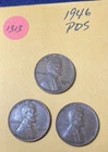 1946 PDS Lincoln Wheat Cent #1313