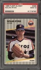 1989 Fleer Glossy Nolan Ryan #368 PSA 9 Mint HOF Houston Astros