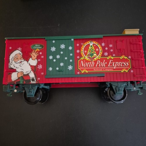 EZ-TEC North Pole Express Navidad vagón de carga vagón de tren de repuesto #37260 calibre G | Zustand: Used