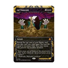 Ad Nauseam [Foil] #25 Prices | Magic Secrets of Strixhaven