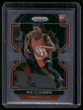 Nia Clouden Rookie 2022-23 Panini Prizm WNBA Connecticut Sun #192