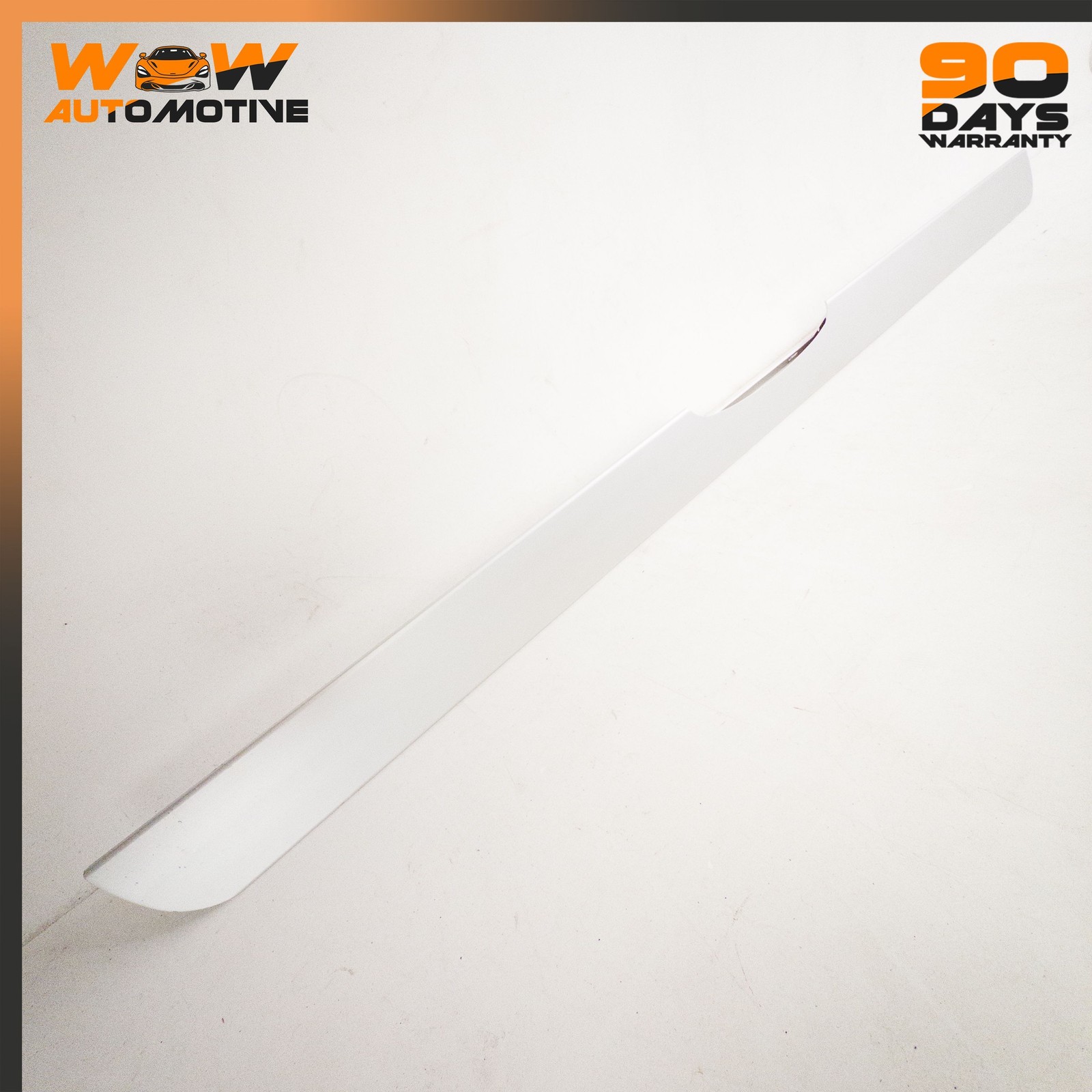06-16 ASTON MARTIN V8 VANTAGE REAR CENTER CABIN FINISHER COVER MOLDING TRIM OEM