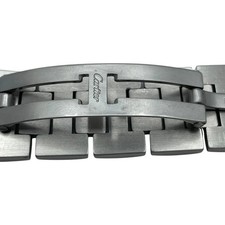 CARTIER Pasha De Cartier Chronograph 38mm W31030H3 White Stainless #OK1286 16