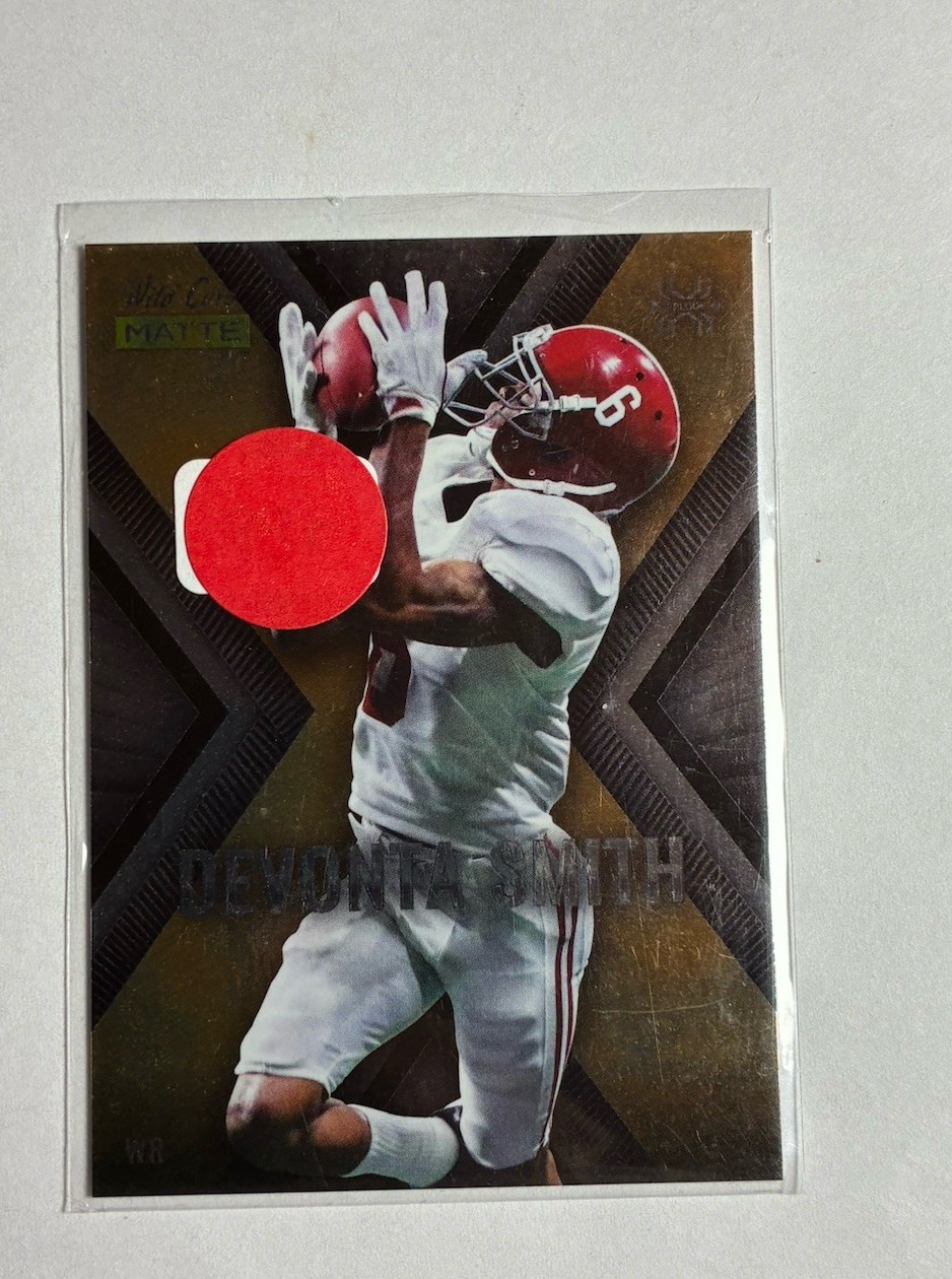 2021 Wild Card Matte Football X-Plode Devonta Smith Rookie Card MXP-1