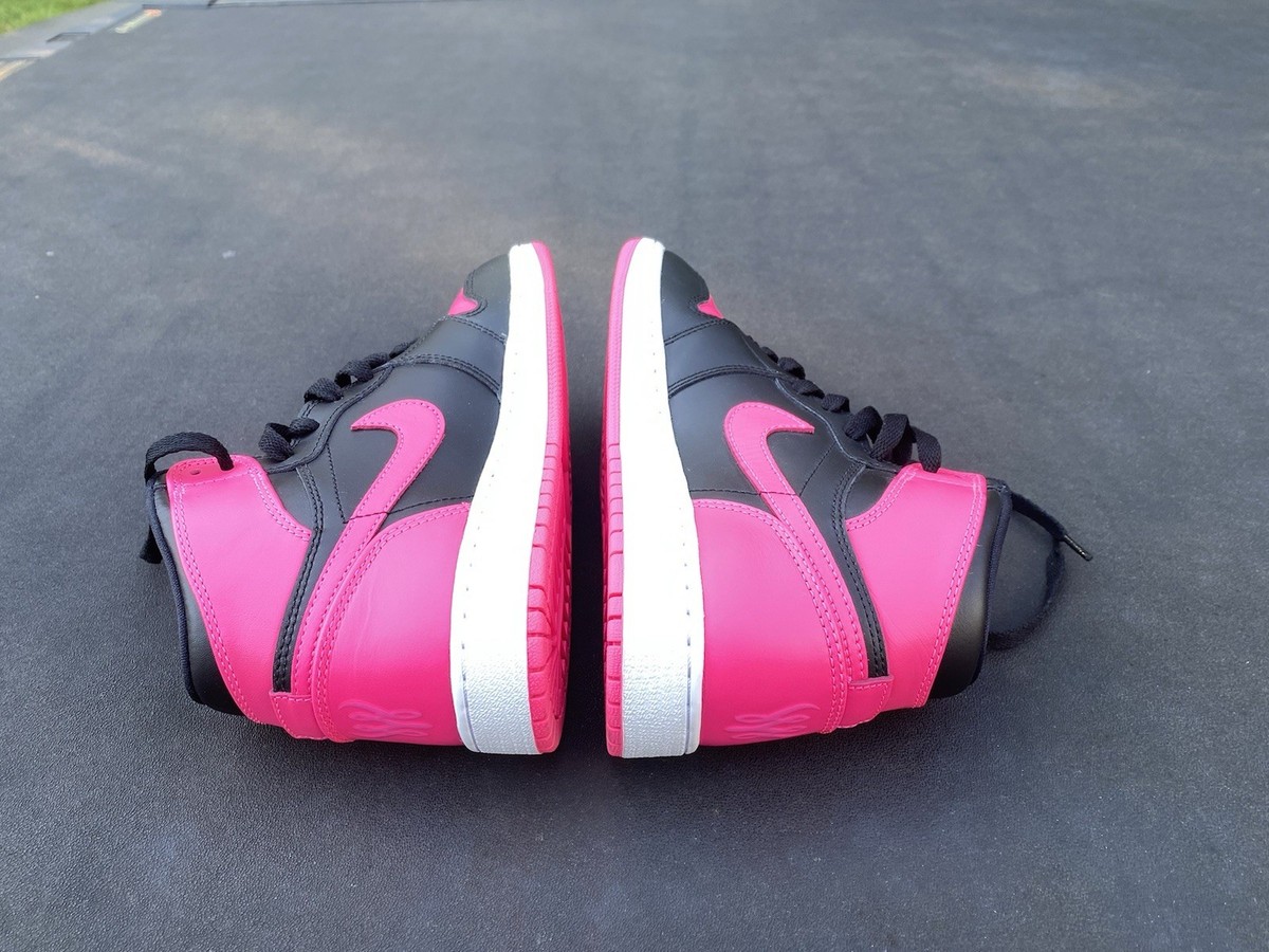 Size 6.5 (GS) - Jordan 1 Retro EP x Serena Williams High Black for 