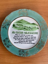 An Irish Blessing Decorative Collectable Plate 7"
