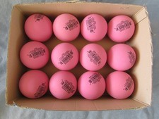 Walmart 2 1/2-inch rubber play balls - box of 12
