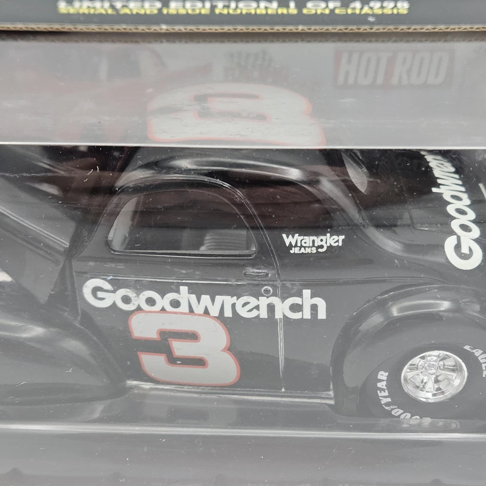 Dale Earnhardt #3 1941 Willys Gasser 1/24 edición limitada campeones de carreras nuevo en caja Foto 3 de 4